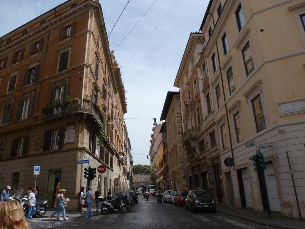 Domus Spagna Capo Le Case Roma Dış mekan fotoğraf