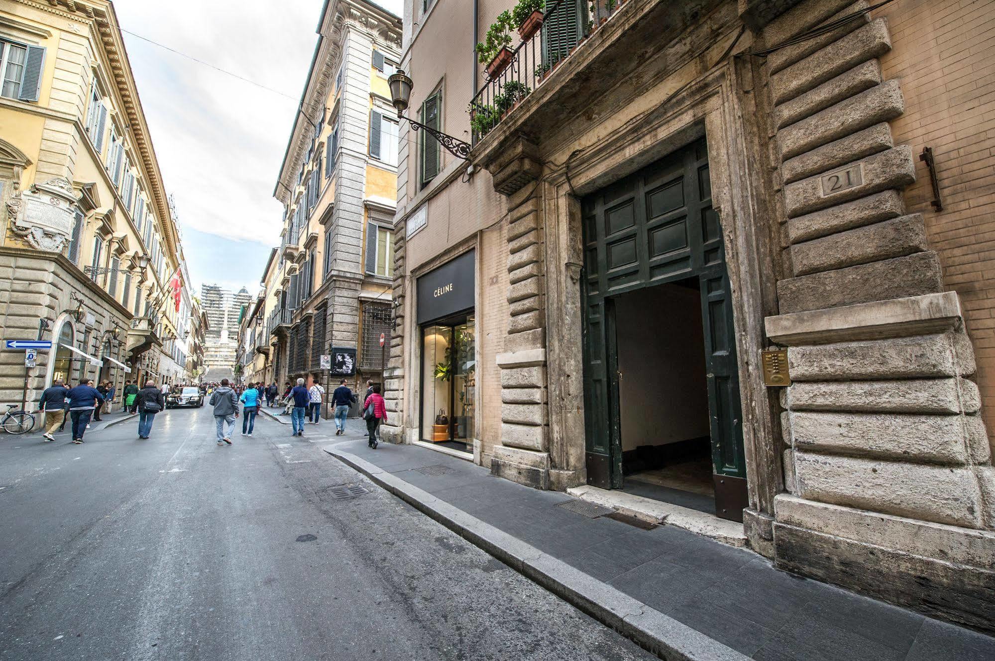 Domus Spagna Capo Le Case Roma Dış mekan fotoğraf