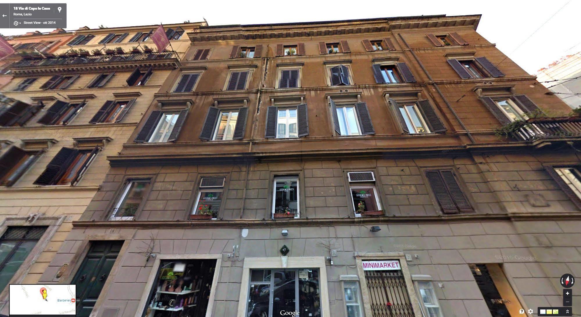 Domus Spagna Capo Le Case Roma Dış mekan fotoğraf